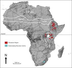 A complex rift system east african rift valley on world map | map of us western states. African Rift System An Overview Sciencedirect Topics
