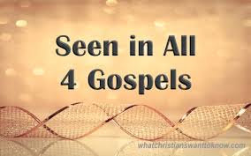 It seems that the human heart is forgetful, or at least quick to engage in selective memory. 10 Events Seen In All 4 Gospels