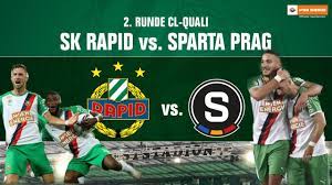 Wir würden es im duell rapid wien gegen sparta prag sogar mit einem tipp auf den auswärtssieg versuchen. Rapid Wien 2 1 Sparta Prag Champions League Qualifikation 20 07 2021 Stadion Vlog Youtube