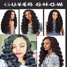 Lisa wet & wavy bulk. Buy Ocean Wave Crochet Hair 20 Inch Deep Wave Braiding Hair 6packs Loose Crochet Hair Wavy Ocean Wave Braiding Hair Synthetic Deep Wave Crochet Braids Hair Ocean Wave Hair 20 6 Packs T1b 27