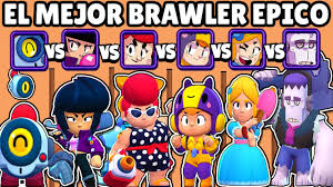 Our character generator on brawl stars is the best in the field. Olimpiadas De Epicos Cual Es El Mejor Brawler Epico Nuevo Brawler Epico Brawl Stars Youtube