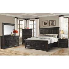 Nebraska furniture mart queen bedroom sets. Mayberry Hill Mccabe 4 Piece Queen Bedroom Set In Distressed Gray Nebraska Furniture Mart