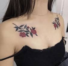 Image Result For Rose Tattoo On Collarbone Rose Tattoos For Women Collar Bone Tattoo Tattoos