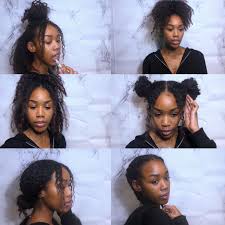 The 4 most effective gels for 4c natural hair. 6 Easy Natural Hairstyles No Gel Naturalhair
