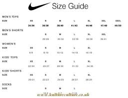Nike Shoe Sizing Chart For Kids Mexico Shoe Size Chart
