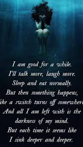By the end of april, he said, he had probably turned in one complete assignment. Depression Quotes Wallpaper Desktop Depression Quotes