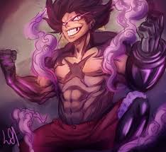 His lifelong dream is to become the pirate king by finding the legendary treasure. Luffy Snakeman Rendered Onepiece