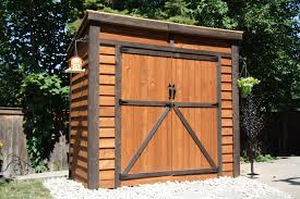 We'll complete the entire installation process on your property, leaving you. Outdoor Living Today 8 Ft 5 In W X 4 Ft D Solid Wood Lean To Storage Shed Wayfair