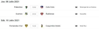 Check spelling or type a new query. Colo Colo Vs Palestino Fecha Y Hora Confirmada Para La Ida Y Vuelta De Los Cuartos De Final De Copa Chile Dale Albo