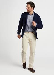 Peter Millar Mens Classic Fit Birch Sweater Blazer - NAVY | Golf Anything  Canada