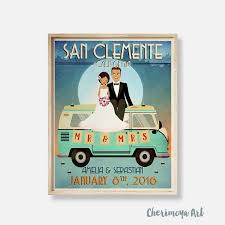 Combi Wedding Art Vintage Wedding Poster Wedding Poster Combi Wedding Poster Couple Portrait Personalized Wedding Poster Unique Wedding Gift Wedding Art Wedding Posters Wedding Prints