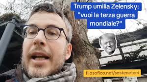 DIEGO FUSARO: Trump umilia Zelensky: "vuoi la terza guerra mondiale?",  __________, 🔥✅ Sostieni il sapere libero ->  http://www.filosofico.net/sosteneteci