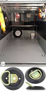Maybe you would like to learn more about one of these? Brophy Rope Ring Tie Down Anchor With Plastic Pan Bolt On Surface Mount 1 000 Lbs Brophy Tie D Cargo Trailer Conversion Trailer Accessories Enclosed Trailers
