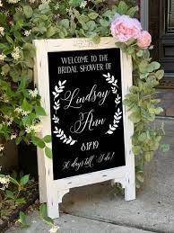 Bridal Shower Sign Chalkboard Easel Bridal Shower Welcome Etsy In 2021 Bridal Shower Welcome Sign Bridal Shower Chalkboard Baby Shower Chalkboard