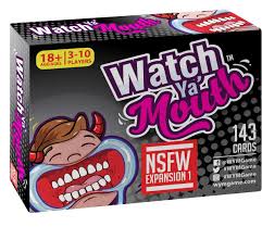Watch Your Mouth Stickers For Sale | Redbubble