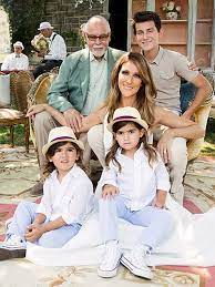 A new year brings new hope. Celine Dion S Sons Haircut Star Shares Rare Pic Of Twins With Shorter Hair Hollywood Life