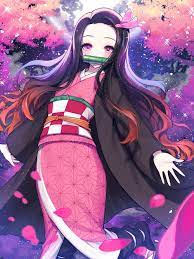 Nezuko Kamado Kimetsu No Yaiba Wallpapers Nezuko Kamado Demon Slayer Wallpaper Anime Slayer Anime Anime Wallpaper