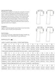 emerson crop pant short pdf