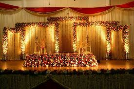 Hindu Wedding Wedding Stage Decorations Wedding Stage Backdrop Luxury Wedding Decor