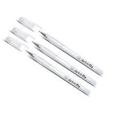 Shop for black pens in pens. Archival Ink White Gel Pens 3 White With Fine Point For Artists Sketching Drawing Illustration Walmart Com Walmart Com