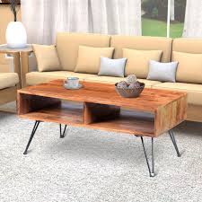 Check spelling or type a new query. The Urban Port 42 Inch Handcrafted Mango Wood Coffee Table With Metal Hairpin Legs Brown And Black Upt 195121 Benzara Com