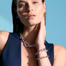 Sautoir San Marco in Argent massif