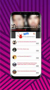 Canciones romanticas canciones romanticas plays a mix of the best romantic and love songs from the world of latin music. Musica De Los Temerarios Mix Para Android Apk Baixar
