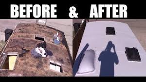 First find an overhead roof vent, unscrew and. How To Install A Rubber Roof On A Camper Step By Step