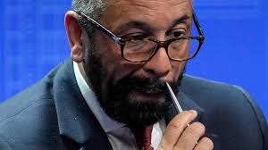 James Cleverly provides no answer when challenged