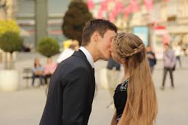 Check spelling or type a new query. Man Woman Kissing Middle Street Couple Love Kiss Romantic Young Pxfuel