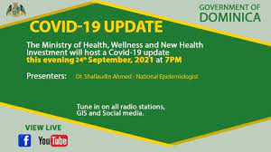 In reality, getting your first health insurance plan does not have to be daunting. Ministry Of Health Covid 19 Update 24th September 2021 Youtube