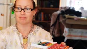 making a book is like building a nest