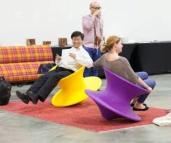 spun chair has the appearance of a sculptural vessel but when leaned on its side it becomes a fun and functional cha kids room inspiration chair chair design
