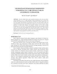 We did not find results for: Pdf Otomatisasi Pengukuran Koefosien Viskositas Zat Cair Menggunakan Gelombang Ultrasonik