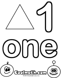 Kids under 7 number coloring pages 1 with page glum me and free printable number coloring pages for kids Number One Coloring Page Coloring Home