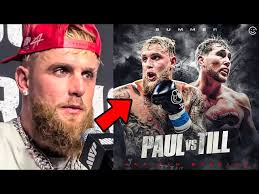 Jake Paul vs Darren Till HINTED