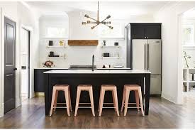 Factory direct black high lacquer painted shaker wood kitchen cabinet product name factory direct black high lacquer painted shaker wood kitchen all black white kitchen cabinet on alibaba.com have utilized innovative designs to make kitchens perfect. Kitchens With Black Cabinets