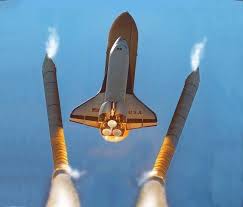 The first space shuttle to be launched into space on 12th april 1981 was the columbia. Space Shuttle Booster Rocket Google Search Space Shuttle Nasa Space Shuttle Andromeda Galaxy