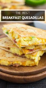 May 20, 2020 · mustard may seem like an unexpected ingredient to go with eggsat first, but it's a key ingredient in any deviled eggs recipe. Easy Breakfast Quesadilla Recipe Pumpkin N Spice