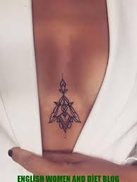 50 Best Chest Tattoos For Women The Trend Spotter Chest Spotter Tattoos Trend Women Cool Chest Tattoos Chest Tattoos For Women Tattoos For Women