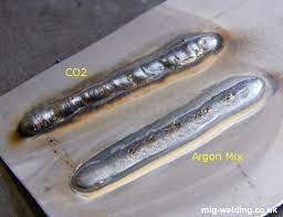 Comparison Co2 Argoshield On Thin Metal Welding Gas Mig Welding Gas Mig Welding