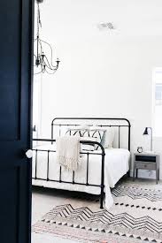 Find wood and wrought iron headboards. Modern Farmhouse Staple Antique Black Bed Part 1