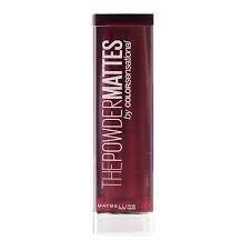 Maybelline powder matte lipsticks review swatches photos price. Maybelline The Powder Mattes Lipstick Cherry Chic 3 9g Tops Online
