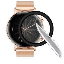 It was announced at 2015 mobile world congress on march 1, 2015, and was released at internationale funkausstellung berlin on september 2, 2015. Hat Prince 3d Huawei Watch Gt 2 Screen Protector 42mm Black