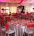 Red And Grey Wedding Centerpieces