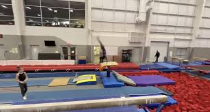 Classic in indianapolis on saturday night, simone biles just made some major history as she became the first woman to ﻿land a yurchenko double pike in competition. Watch Simone Biles Launches Yurchenko Double Pike Vault Onto Pit Mat Gymnastics Now