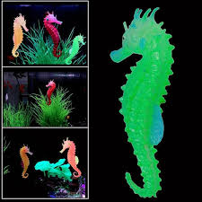 Luminous Artificial Simulated Hippocampus Environmentally Friendly Material Aquarium Fish Tank Decor Fish Tank Decorations Aquarium Fish Aquarium Fish Tank