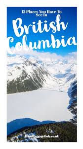 There are three permanent galleries inside, including natural history, becoming bc, and the first peoples gallery. 12 Best Places In British Columbia To Visit Hand Luggage Only Travel Food Photography Blog