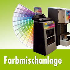 Farbmischanlage Herkules Bau Garten Markt