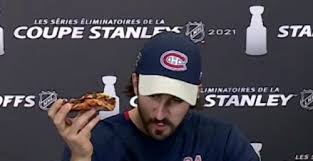 Danault's offensive awareness also seems to be improving. Phillip Danault Is Living His Best Life As He Celebrates Canadiens Series Win With Pizza Offside